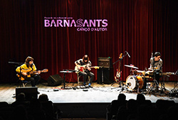 Clara Andrés al Auditori Barradas de l'Hospitalet de Llobregat (29/01/23) 